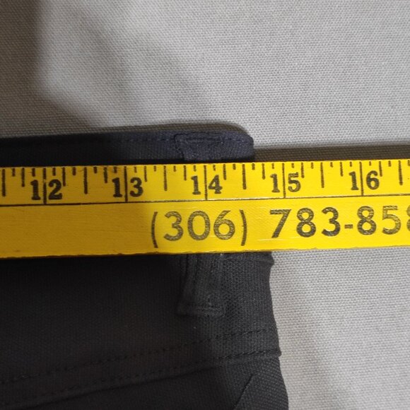 prAna pants women's size 4 grey colour Moto style straight leg skinny stretchy - Picture 10 of 14